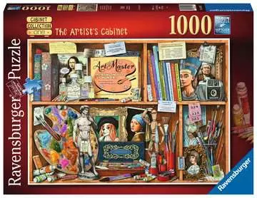 The Cabinet Collection, Artist s Cabinet Puslespill;Voksenpuslespill - bilde 1 - Ravensburger