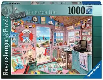 Plážová chata, můj ráj 1000 dílků 2D Puzzle;Puzzle pro dospělé - obrázek 1 - Ravensburger