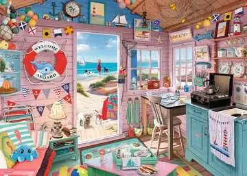 Plážová chata, můj ráj 1000 dílků 2D Puzzle;Puzzle pro dospělé - obrázek 2 - Ravensburger