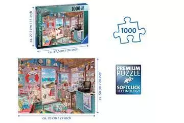 Plážová chata, můj ráj 1000 dílků 2D Puzzle;Puzzle pro dospělé - obrázek 4 - Ravensburger