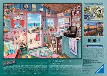 Plážová chata, můj ráj 1000 dílků 2D Puzzle;Puzzle pro dospělé - obrázek 6 - Ravensburger