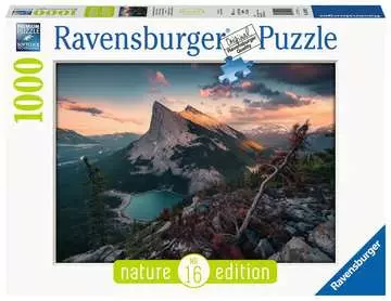 Tramonto in montagna Puzzle;Puzzle da Adulti - immagine 1 - Ravensburger
