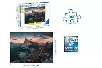 s Avonds in de Rocky Mountains Puzzels;Puzzels voor volwassenen - image 3 - Ravensburger