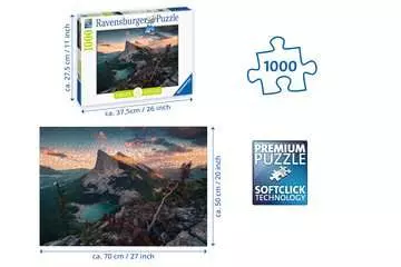 Atardecer en la montaña Puzzles;Puzzle Adultos - imagen 3 - Ravensburger