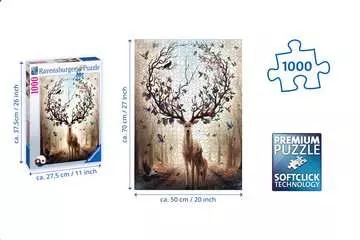 Cervo magico Puzzle;Puzzle da Adulti - immagine 3 - Ravensburger