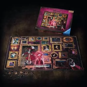Padouchové: Kapitán Hook 1000 dílků 2D Puzzle;Puzzle pro dospělé - obrázek 6 - Ravensburger