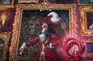 Disney Villainous Captain Hook, 1000pc Pussel;Vuxenpussel - bild 7 - Ravensburger
