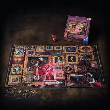 Padouchové: Kapitán Hook 1000 dílků 2D Puzzle;Puzzle pro dospělé - obrázek 7 - Ravensburger