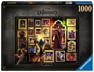 Disney Villainous Jafar, 1000pc Pussel;Vuxenpussel - bild 1 - Ravensburger