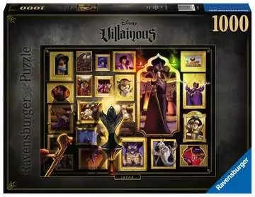 Padouchové: Jafar 1000 dílků 2D Puzzle;Puzzle pro dospělé - obrázek 1 - Ravensburger