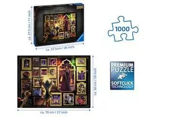 Disney Villainous Jafar, 1000pc Puslespil;Puslespil for voksne - Billede 12 - Ravensburger