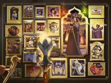 Villainous: Jafar Puzzles;Puzzle Adultos - imagen 3 - Ravensburger