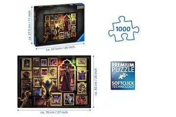 Padouchové: Jafar 1000 dílků 2D Puzzle;Puzzle pro dospělé - obrázek 4 - Ravensburger