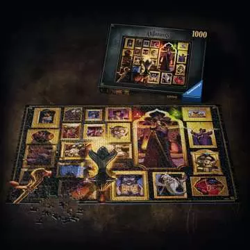 Disney Villainous Jafar, 1000pc Puslespill;Voksenpuslespill - bilde 4 - Ravensburger