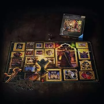 Disney Villainous Jafar, 1000pc Puslespill;Voksenpuslespill - bilde 9 - Ravensburger