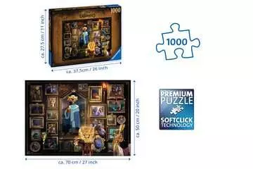 Disney Villainous Prince John, 1000pc Puslespil;Puslespil for voksne - Billede 10 - Ravensburger