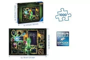 Padouchové: Zloba 1000 dílků 2D Puzzle;Puzzle pro dospělé - obrázek 6 - Ravensburger