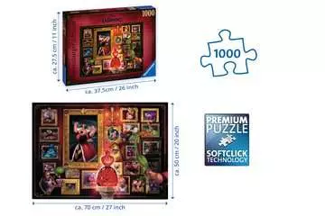 Padouchové: Královna srdcí 1000 dílků 2D Puzzle;Puzzle pro dospělé - obrázek 3 - Ravensburger