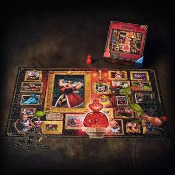 Padouchové: Královna srdcí 1000 dílků 2D Puzzle;Puzzle pro dospělé - obrázek 6 - Ravensburger