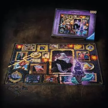 Villainous: Ursula Puzzles;Puzzle Adultos - imagen 3 - Ravensburger