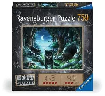 Exit Puzzle: Vlk 759 dílků 2D Puzzle;Exit Puzzle - obrázek 1 - Ravensburger