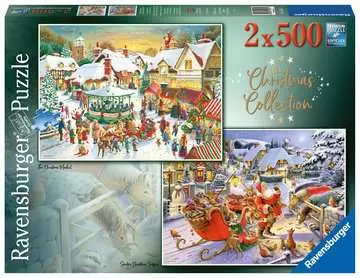 Christmas Collection No1  2x500p Palapelit;Aikuisten palapelit - Kuva 1 - Ravensburger