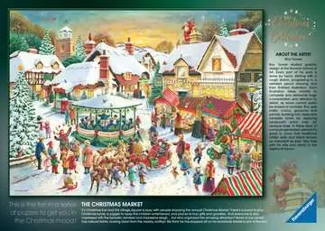 Christmas Collection No1  2x500p Palapelit;Aikuisten palapelit - Kuva 4 - Ravensburger