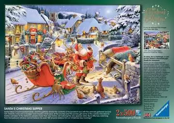 Christmas Collection No1  2x500p Palapelit;Aikuisten palapelit - Kuva 5 - Ravensburger