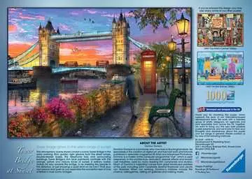 Tower Bridge al tramonto Puzzle;Puzzle da Adulti - immagine 3 - Ravensburger