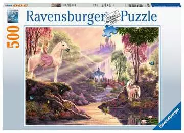 Kouzelná řeka 500 dílků 2D Puzzle;Puzzle pro dospělé - obrázek 1 - Ravensburger