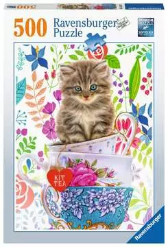 Gatito en taza Puzzles;Puzzle Adultos - imagen 1 - Ravensburger