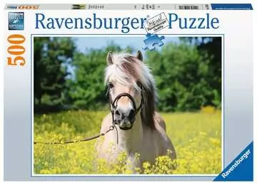 Plavý kůň 500 dílků 2D Puzzle;Puzzle pro dospělé - obrázek 1 - Ravensburger