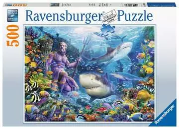 Král moří 500 dílků 2D Puzzle;Puzzle pro dospělé - obrázek 1 - Ravensburger