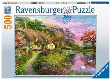 Venkovský domek 500 dílků 2D Puzzle;Puzzle pro dospělé - obrázek 1 - Ravensburger