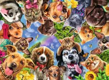 Animal Selfies Puslespill;Voksenpuslespill - bilde 2 - Ravensburger