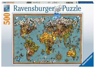 Mundo de mariposas Puzzles;Puzzle Adultos - imagen 1 - Ravensburger