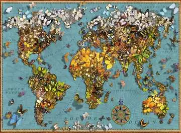 Mundo de mariposas Puzzles;Puzzle Adultos - imagen 2 - Ravensburger