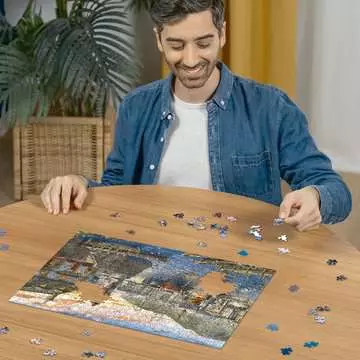 Východ slunce v přístavu 500 dílků 2D Puzzle;Puzzle pro dospělé - obrázek 3 - Ravensburger