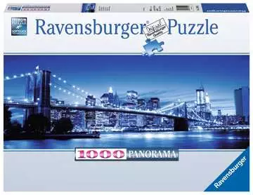 Soumrak v New Yorku 1000 dílků Panorama 2D Puzzle;Puzzle pro dospělé - obrázek 1 - Ravensburger