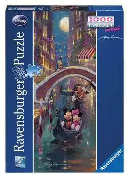 DISNEY ROMANTYCZNY WIECZÓR W WENECJI 1000EL Puzzle;Puzzle dla dzieci - Zdjęcie 1 - Ravensburger