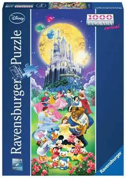 ZAMKI Disney a 1000 EL Puzzle;Puzzle dla dzieci - Zdjęcie 1 - Ravensburger