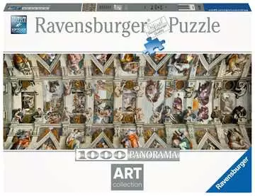 Michelangelo: Volta della cappella sistina Puzzle;Puzzle da Adulti - immagine 1 - Ravensburger