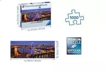 Londra di notte Puzzle;Puzzle da Adulti - immagine 3 - Ravensburger