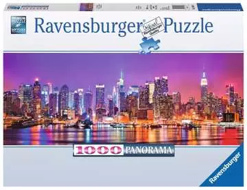 ŚWIATŁA MANHATANU 1000 EL Puzzle;Puzzle dla dorosłych - Zdjęcie 1 - Ravensburger