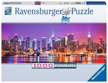 ŚWIATŁA MANHATANU 1000 EL Puzzle;Puzzle dla dorosłych - Zdjęcie 1 - Ravensburger