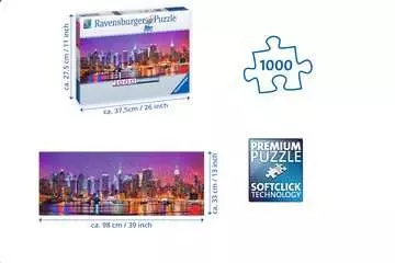 ŚWIATŁA MANHATANU 1000 EL Puzzle;Puzzle dla dorosłych - Zdjęcie 3 - Ravensburger