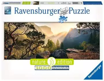 Yosemitský park 1000 dílků Panorama 2D Puzzle;Puzzle pro dospělé - obrázek 1 - Ravensburger