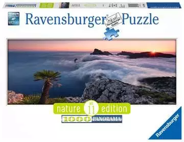 W MORZU CHMUR 1000 EL. Puzzle;Puzzle dla dorosłych - Zdjęcie 1 - Ravensburger