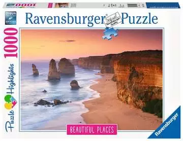 DROGA NAD OCEANEM - AUSTRALIA 1000EL Puzzle;Puzzle dla dorosłych - Zdjęcie 1 - Ravensburger