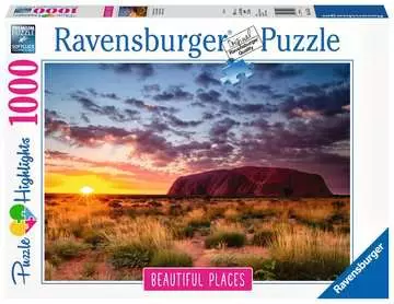 Ayers Rock 1000 dílků 2D Puzzle;Puzzle pro dospělé - obrázek 1 - Ravensburger
